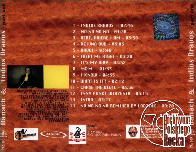 Indios Bravos - Part One