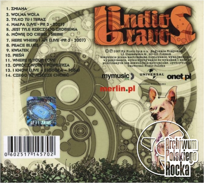 Indios Bravos - Peace!