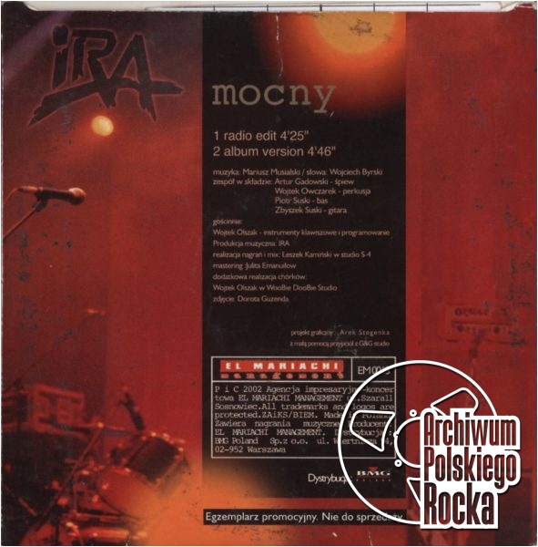 Ira - Mocny