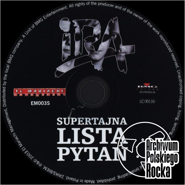 Ira - Supertajna lista pytań