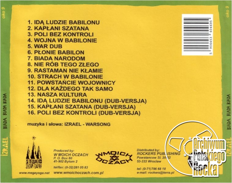 Izrael - Biada, biada, biada