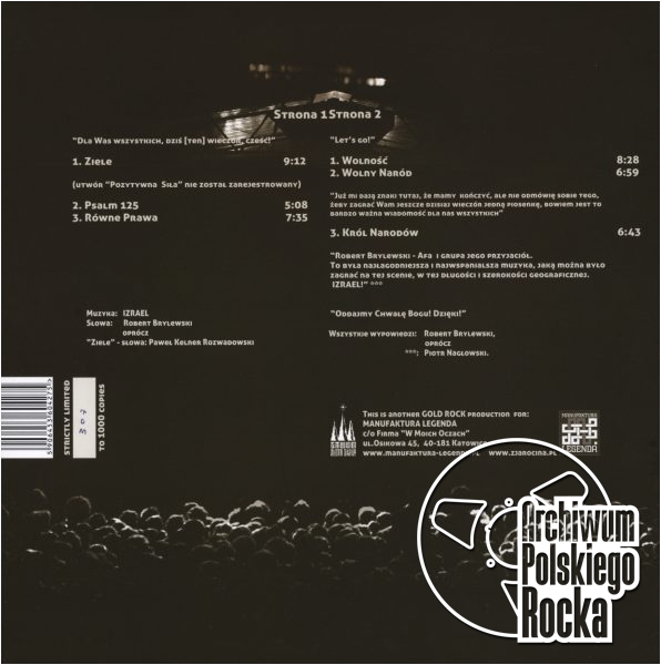 Izrael - Dla wszystkich wolność