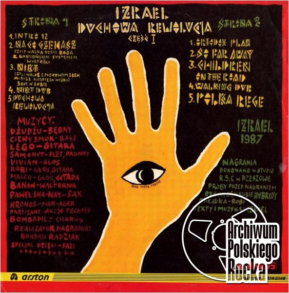 Izrael - Duchowa rewolucja