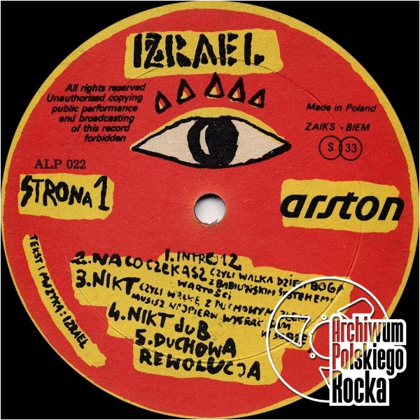 Izrael - Duchowa rewolucja