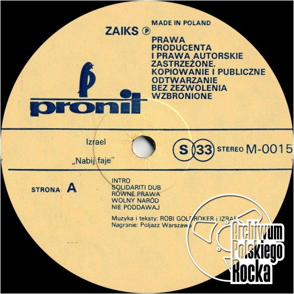 Izrael - Nabij faję
