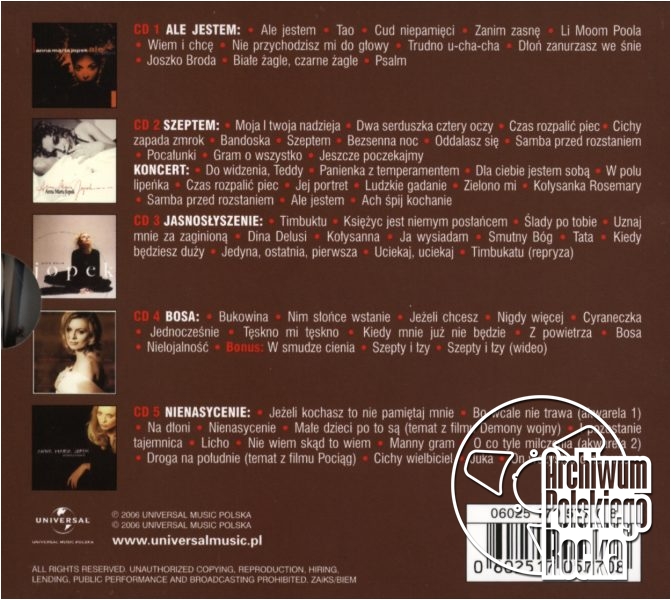 Jopek, Anna Maria - Anna Maria Jopek 5CD
