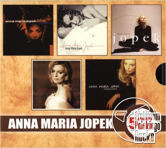 Jopek, Anna Maria - Anna Maria Jopek 5CD