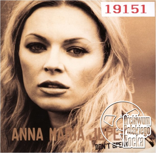 Anna Maria Jopek - Don`t Speak