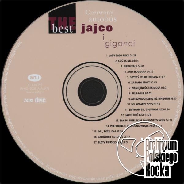 Jajco & Giganci - Czerwony autobus