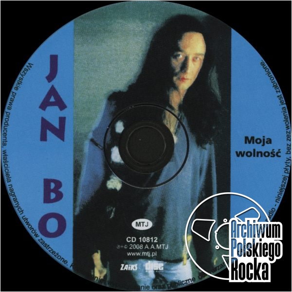 Jan BO - Moja wolność