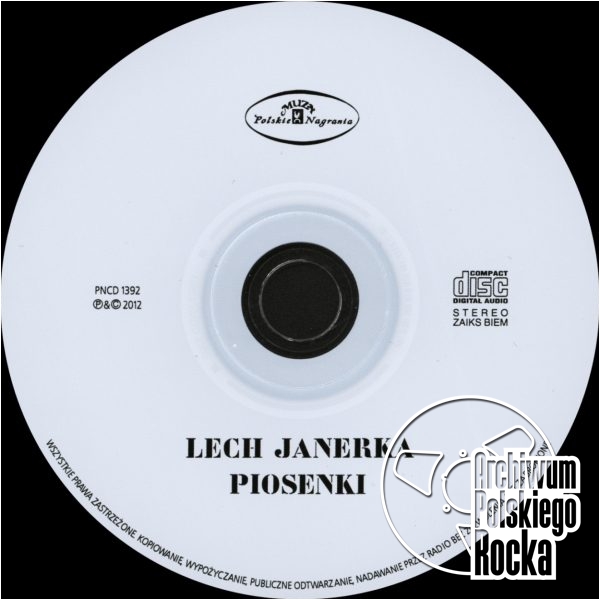 Janerka, Lech - Piosenki