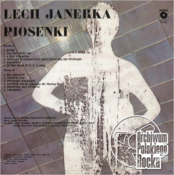 Janerka, Lech - Piosenki