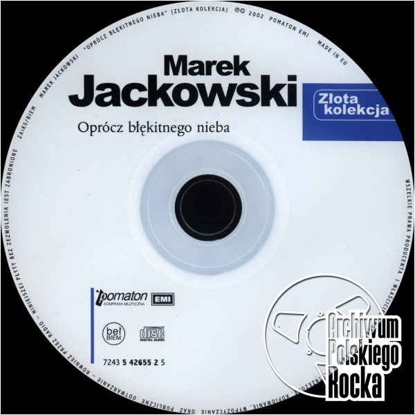 Marek Jackowski - Oprócz błękitnego nieba