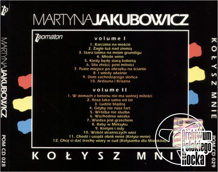 Jakubowicz, Martyna - Kołysz mnie