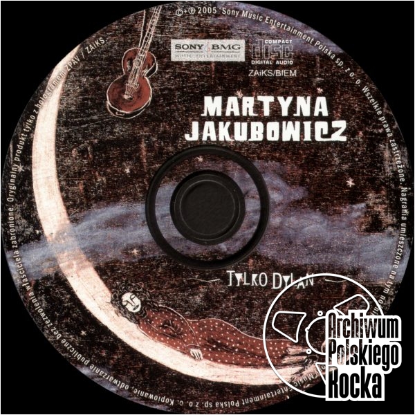 Jakubowicz, Martyna - Tylko Dylan
