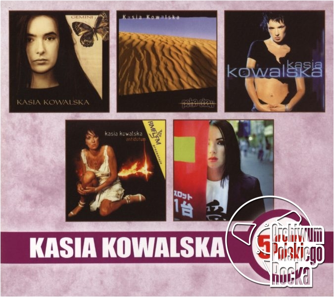 Kowalska, Kasia - 5CD