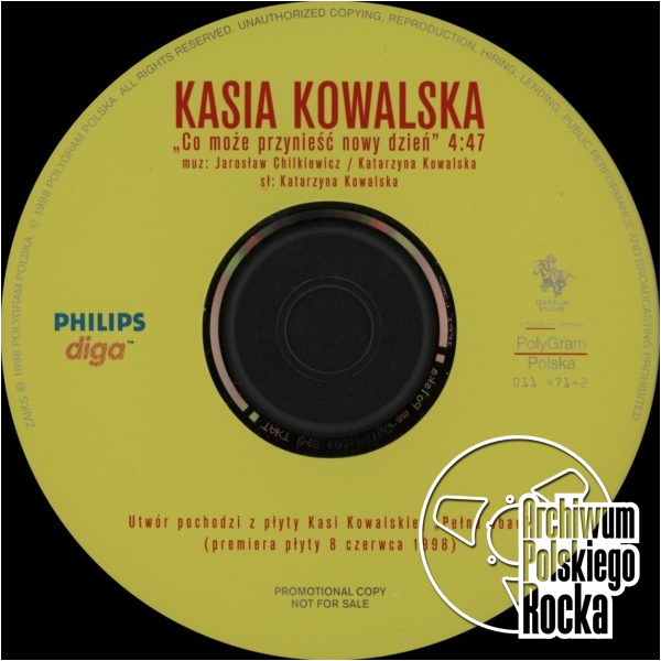 Kasia Kowalska - Co może przynieść nowy dzień