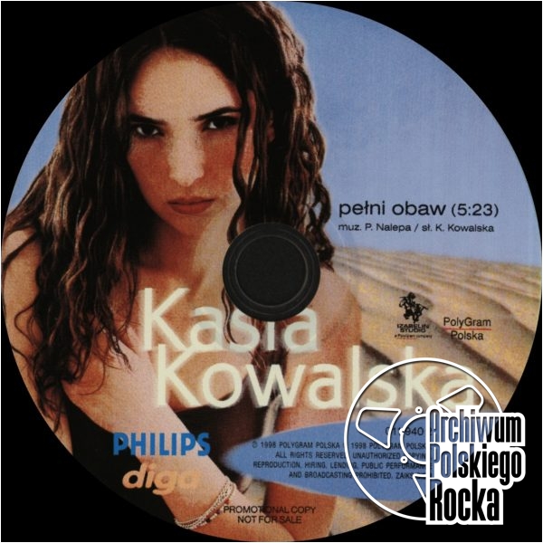 Kasia Kowalska - Pełni obaw
