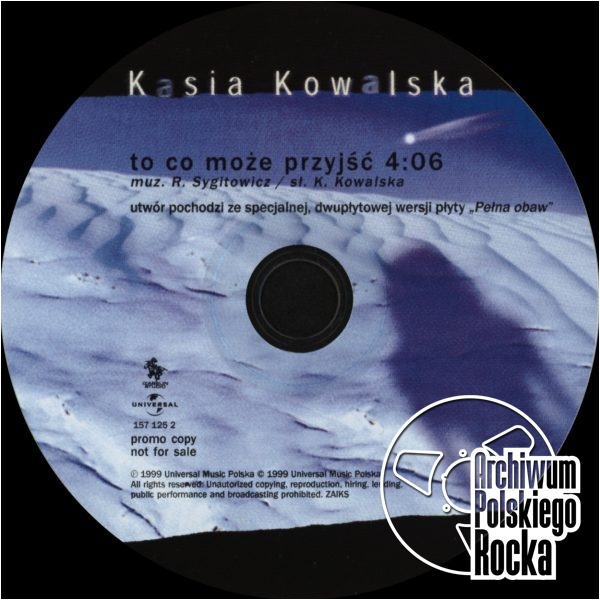 Kasia Kowalska - To co może przyjść