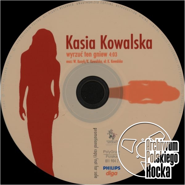 Kasia Kowalska - Wyrzuć ten gniew