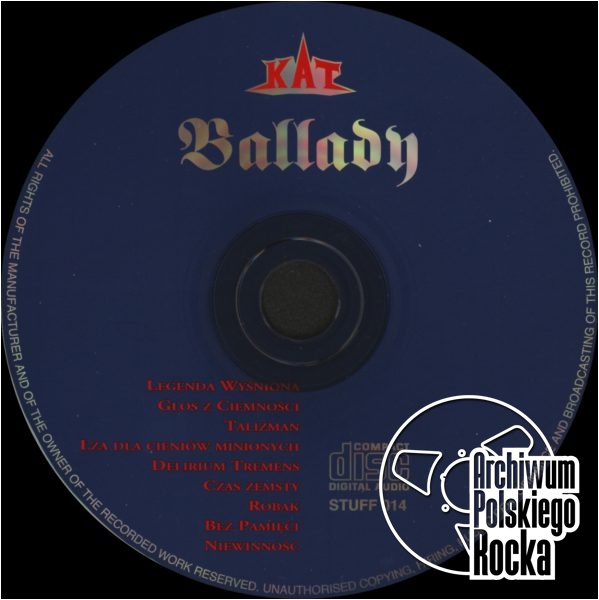 Kat - Ballady
