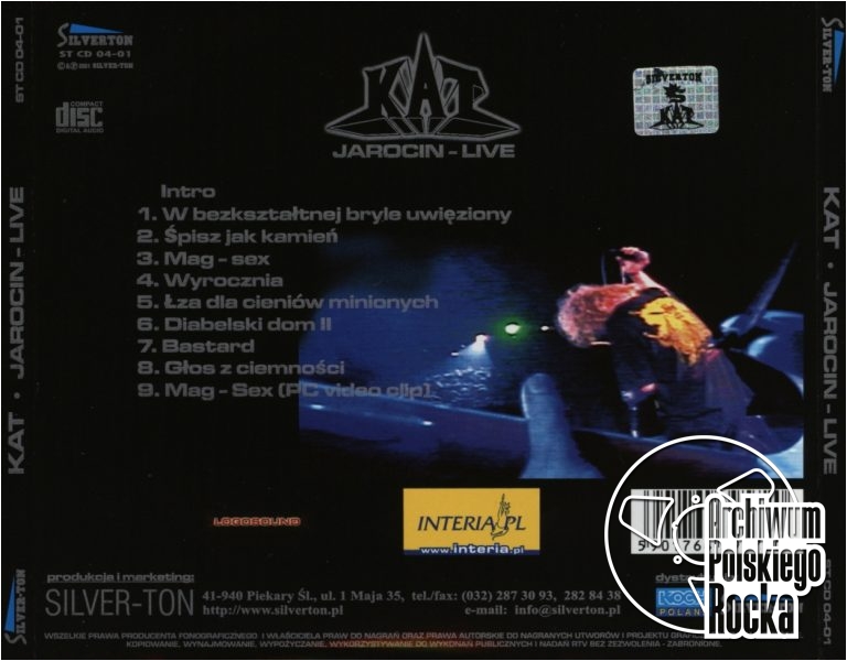 Kat - Jarocin-Live