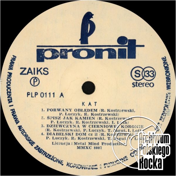 Kat - Oddech umarłych światów