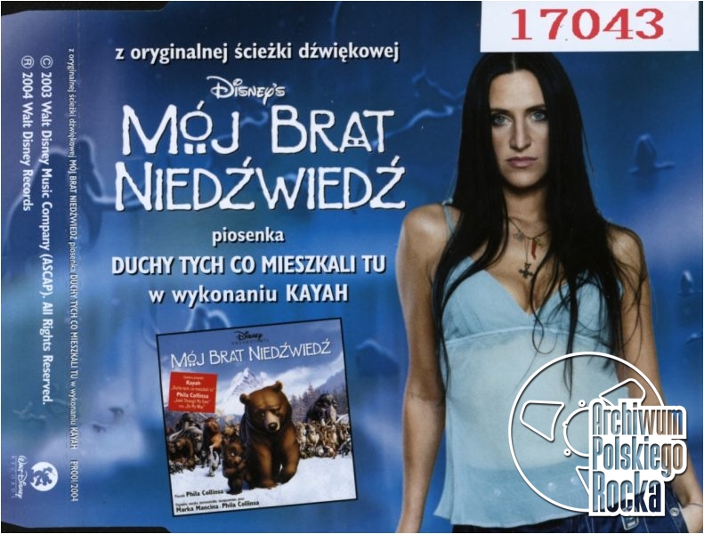 Foto i projekt: nie podano Kayah - Duchy tych co mieszkali tu