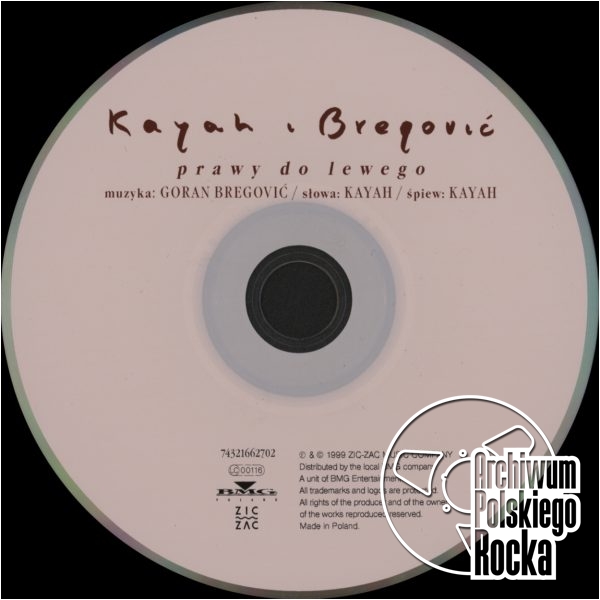 Kayah - Prawy do lewego