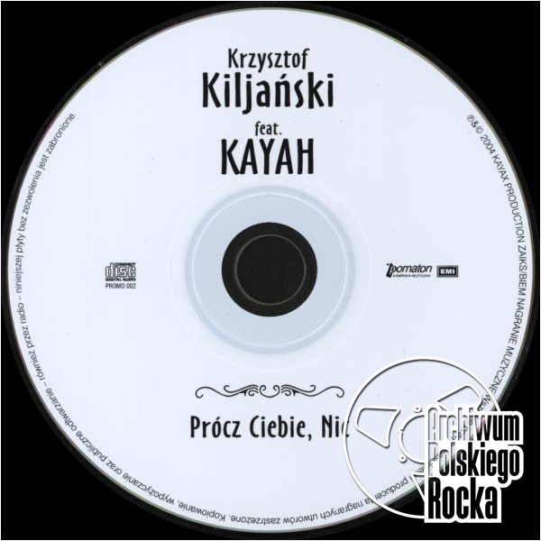 Kiliański & Kayah - Prócz Ciebie, nic