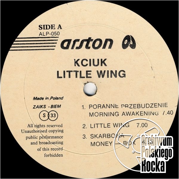 Kciuk - Little Wing