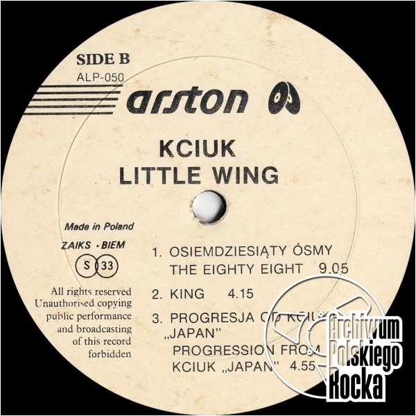 Kciuk - Little Wing