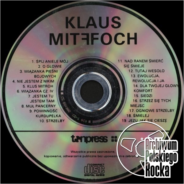 Klaus Mitffoch - Klaus Mitffoch