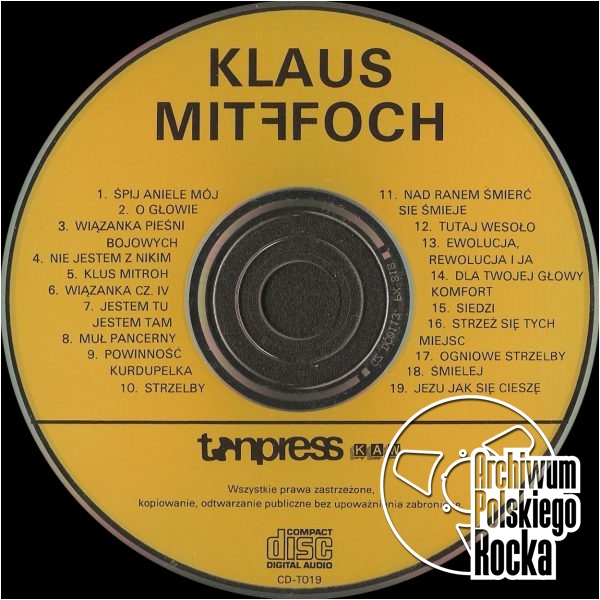 Klaus Mitffoch - Klaus Mitffoch
