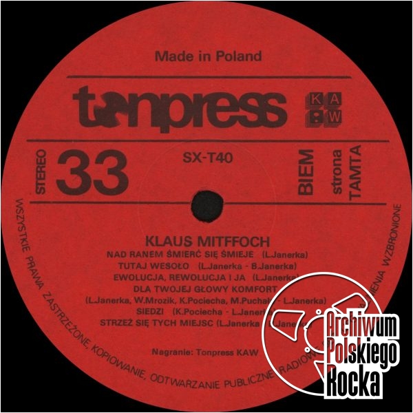 Klaus Mitffoch - Klaus Mitffoch