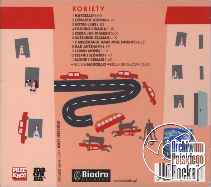 Projekt: Jerzy Medyński Kobiety - Kobiety