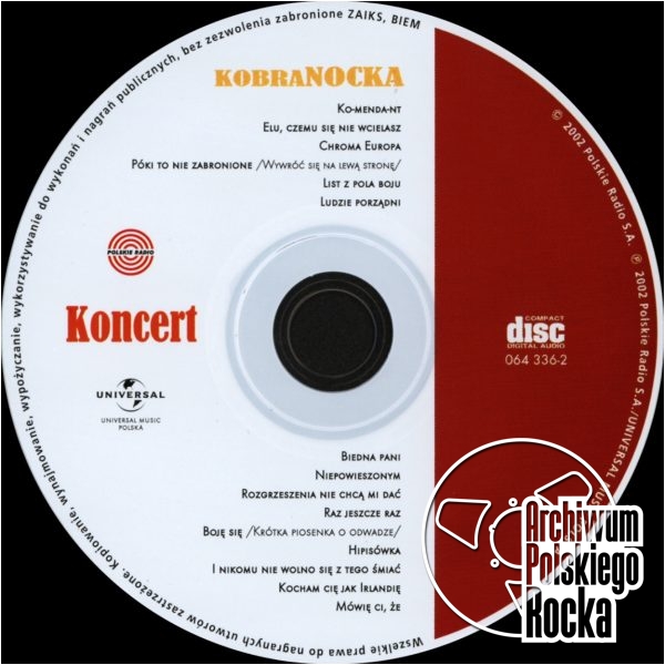 Kobranocka - Koncert