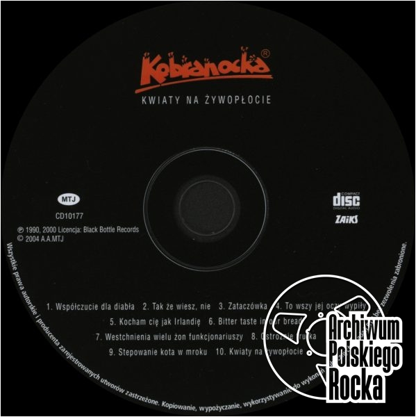 Kobranocka - Kwiaty na żywopłocie