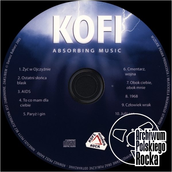 Kofi - Absorbing Music