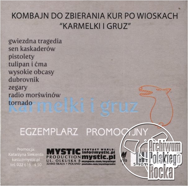 Kombajn do zbierania kur po wioskach - Karmelki i gruz