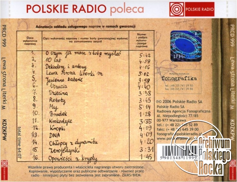 Kombajn Do Zbierania Kur Po Wioskach - Lewa strona literki M