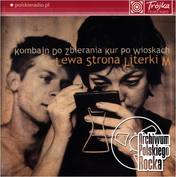 Kombajn Do Zbierania Kur Po Wioskach - Lewa strona literki M