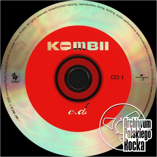 Kombii - C.D.