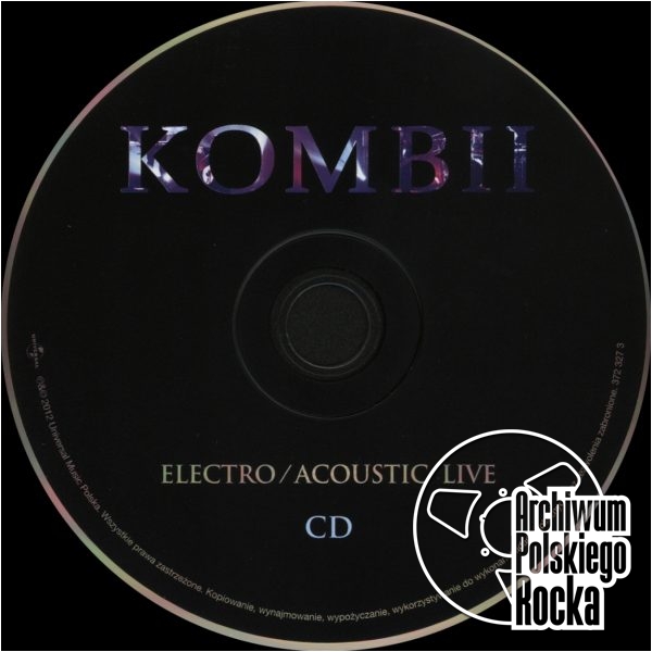 Kombii - Electro / Acoustic Live