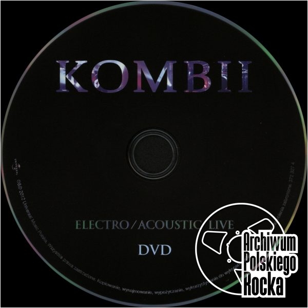 Kombii - Electro / Acoustic Live