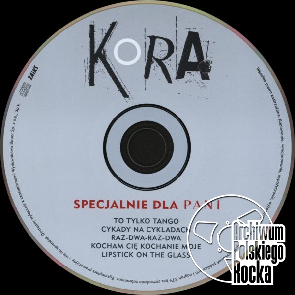 Kora - Specjalnie dla Pani