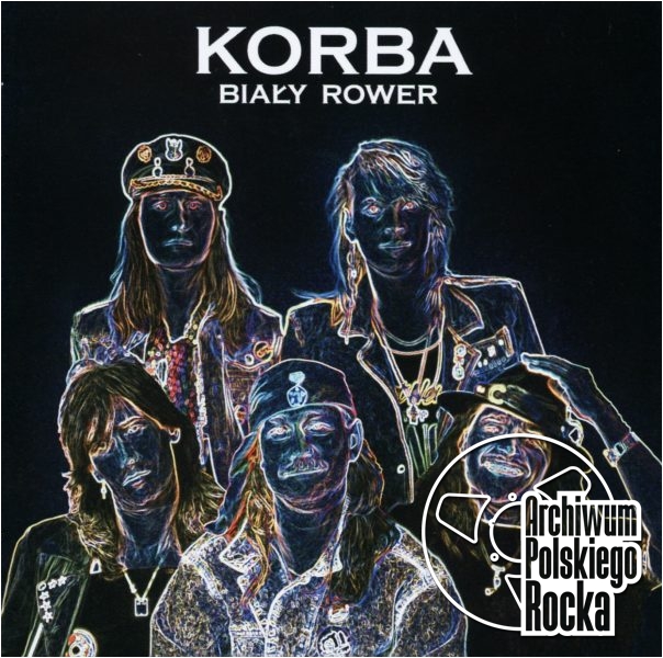 Korba - Biały rower