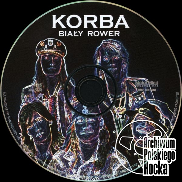 Korba - Biały rower