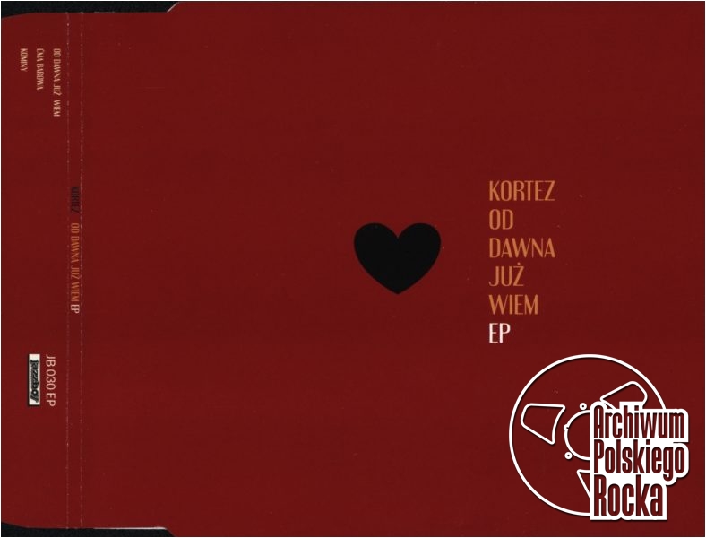 Kortez - Od dawna już wiem EP
