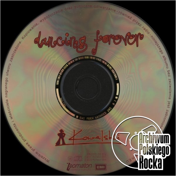 Projekt: DADO Kowalski - Dancing Forever